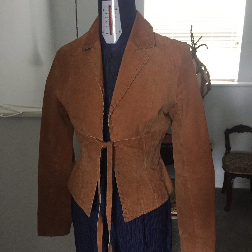 JACKET IN LEATHER